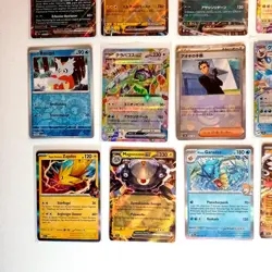 15x Pokemon Karten Holo Reverse Ex... Sammlung gemischt div Set TCG non Holo /Y4 - Image 4