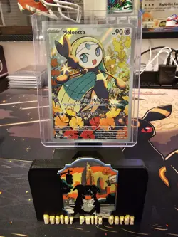 Meloetta MEP 026 - Illustration Rare Black Star Promo - Pokemon TCG - NM - Image 1