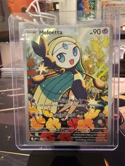 Meloetta MEP 026 - Illustration Rare Black Star Promo - Pokemon TCG - NM - Image 2