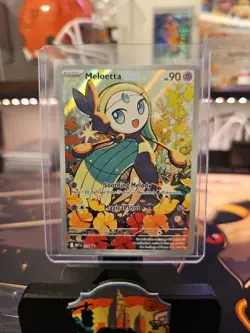 Meloetta MEP 026 - Illustration Rare Black Star Promo - Pokemon TCG - NM - Image 5