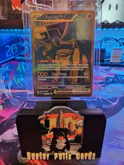 Pokemon Ting-Lu ex 244/091 SV: Paldean Fates Ultra Rare Full Art Holo - Image 1