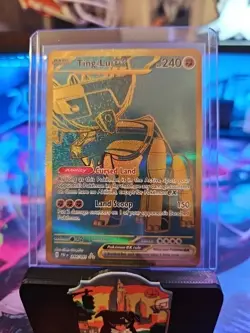 Pokemon Ting-Lu ex 244/091 SV: Paldean Fates Ultra Rare Full Art Holo - Image 5
