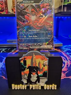 Yveltal ex 053/088 - Double Rare - Pokemon TCG: Perfect Order - English NM - Image 1