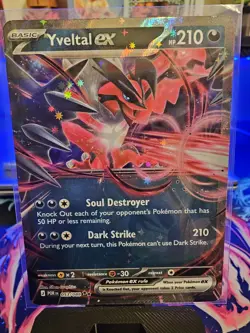 Yveltal ex 053/088 - Double Rare - Pokemon TCG: Perfect Order - English NM - Image 2