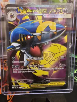 Mega Sharpedo ex 113/094 Pokemon TCG Phantasmal Flames - Image 2