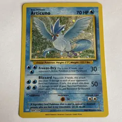 Articuno 009/034 Pokemon Trading Card Game Classic Holo English NM - Image 1