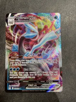 Pokemon - Kyurem VMAX - 049/196 - Lost Origin - Ultra Rare - Image 1