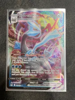 Pokemon - Kyurem VMAX - 049/196 - Lost Origin - Ultra Rare - Image 4