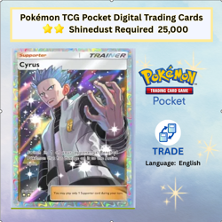 Pokemon TCG Pocket - Cyrus Full Art 2 Star - Image 1