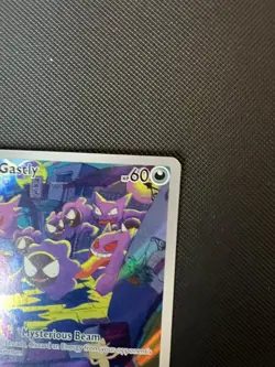 Gastly 177/162 Pokemon Temporal Forces Holo Full Art Card - Image 2