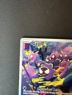 Gastly 177/162 Pokemon Temporal Forces Holo Full Art Card - Image 3