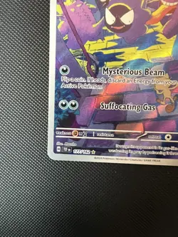 Gastly 177/162 Pokemon Temporal Forces Holo Full Art Card - Image 4