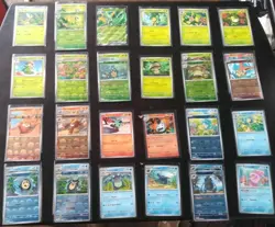 Pokemon Black Bolt Near Complete Base Master Set (28 Pokeballs) - 17 RH Missing - Image 1