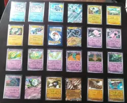 Pokemon Black Bolt Near Complete Base Master Set (28 Pokeballs) - 17 RH Missing - Image 4