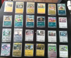 Pokemon Black Bolt Near Complete Base Master Set (28 Pokeballs) - 17 RH Missing - Image 5