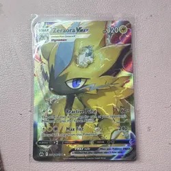 Pokemon Zeraora VMAX GG42 Crown Zenith Galarian Gallery Ultra Rare Holo 320 HP - Image 1