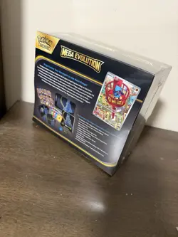 Pokemon TCG Mega Evolution Elite Trainer Box Lucario *NEW* *FACTORY SEALED* - Image 2