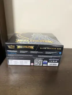 Pokemon TCG Mega Evolution Elite Trainer Box Lucario *NEW* *FACTORY SEALED* - Image 4
