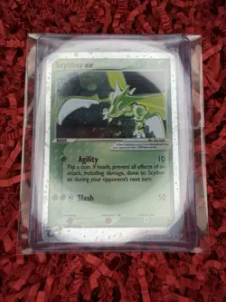 Scyther EX Holo 102/109 - Ruby Sapphire - Lightly Played + LP - Pokemon TCG - Image 1