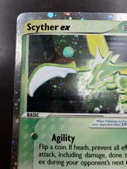 Scyther EX Holo 102/109 - Ruby Sapphire - Lightly Played + LP - Pokemon TCG - Image 3