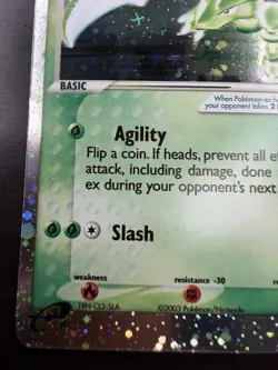 Scyther EX Holo 102/109 - Ruby Sapphire - Lightly Played + LP - Pokemon TCG - Image 5