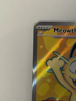 PSA 10 CONTENDER Meowth ex 107/088 ME03: Perfect Order NM Pokemon - Image 2