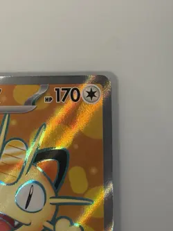 PSA 10 CONTENDER Meowth ex 107/088 ME03: Perfect Order NM Pokemon - Image 3