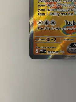 PSA 10 CONTENDER Meowth ex 107/088 ME03: Perfect Order NM Pokemon - Image 4