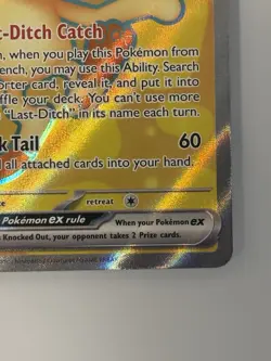 PSA 10 CONTENDER Meowth ex 107/088 ME03: Perfect Order NM Pokemon - Image 5