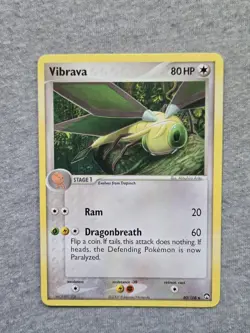 Vibrava 40/108 Pokemon Power Keepers Uncommon 2007 - Image 1