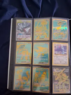 Rare Pokemon Card Lot, vault X binder included. All cards in sleeves. - Image 2