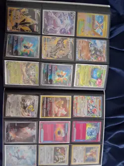 Rare Pokemon Card Lot, vault X binder included. All cards in sleeves. - Image 3