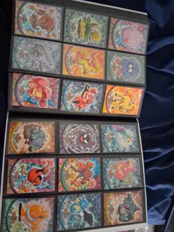 Rare Pokemon Card Lot, vault X binder included. All cards in sleeves. - Image 4