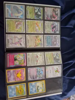 Rare Pokemon Card Lot, vault X binder included. All cards in sleeves. - Image 5