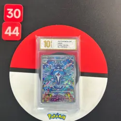 Pokemon S-Chinese Prize Turn CSV4C 132/129 Palafin Grade10 - Image 1