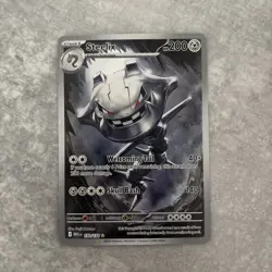 Pokemon TCG Steelix Mega Evolutions 150/132 Near Mint Condition - Image 1