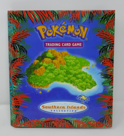 Pokemon Southern Islands Collection with Binder and Extras - Image 1