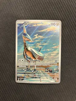 Pokemon TCG Skarmory 209/191! NM Condition! See Description! - Image 1