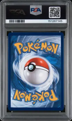 2025 Pokemon PFL Mega Charizard X ex Special Illustration Rare #125/094 PSA 10 - Image 2