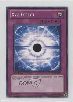 Xyz Effect 1st Ed. YuGiOh Dawn of the XYZ Starter Deck #YS11-EN032 READ - Image 1