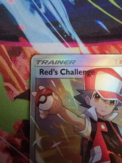 2019 Pokemon SM Unbroken Bonds Red's Challenge Full Art #213/214 - Image 2