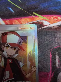 2019 Pokemon SM Unbroken Bonds Red's Challenge Full Art #213/214 - Image 3