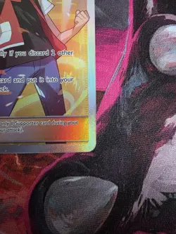 2019 Pokemon SM Unbroken Bonds Red's Challenge Full Art #213/214 - Image 4