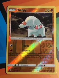 Pokemon - PHANPY - 72/168 - Reverse Holo - Celestial Storm - NM - Image 1
