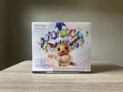 Pokemon TCG Prismatic Evolutions ETB Elite Trainer Box Brand New Factory Sealed - Image 1