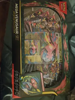 Pokemon TCG Mega Venusaur ex Premium Collection Box Sealed New - Image 1