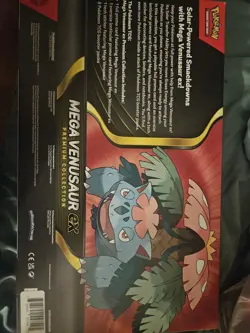 Pokemon TCG Mega Venusaur ex Premium Collection Box Sealed New - Image 2