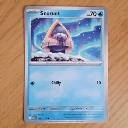 Pokemon TCG Snorunt Common 046/217 Ascended Heroes - Image 1