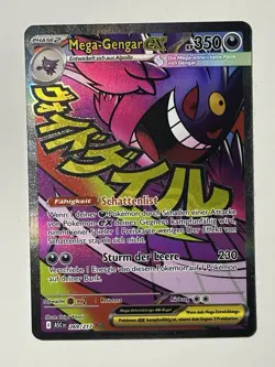 Pokemon Mega-Gengar ex 269/217 ASC - Erhabene Helden - Boosterfrisch - deutsch - - Image 1