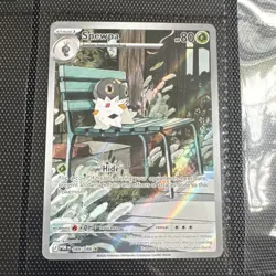 Pokemon Spewpa Holo Rare 80 HP Bug POR 089/088 Stage 1 Kamonabe - Image 2